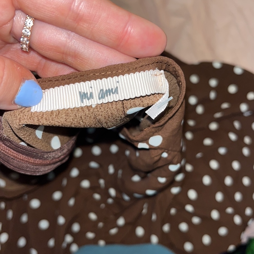 Brown skirt - Picture 2 of 4